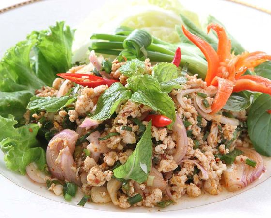 Image: Chicken Larb