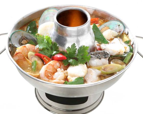 Image: Po Tak (Seafood Soup)